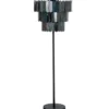 Lampa podłogowa TECHO 150 x 50 cm czarna*Exclusivas Best