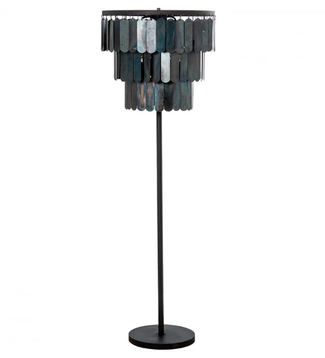 Lampa podłogowa TECHO 150 x 50 cm czarna*Exclusivas Best