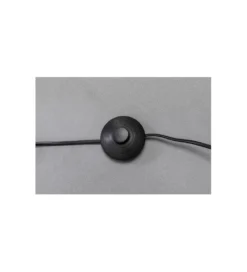 Lampa podłogowa TIMON 160 cm czarna*KDesign Best