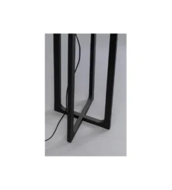 Lampa podłogowa TIMON 160 cm czarna*KDesign Best