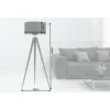 Lampa podłogowa Tripod czarna*Invicta Interior Sale