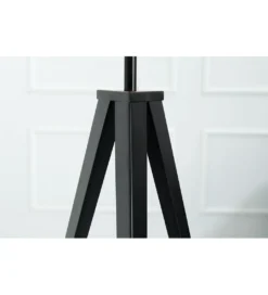 Lampa podłogowa Tripod czarna*Invicta Interior Sale
