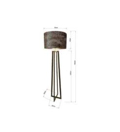 Lampa podłogowa WILDLIFE 160 cm*KDesign