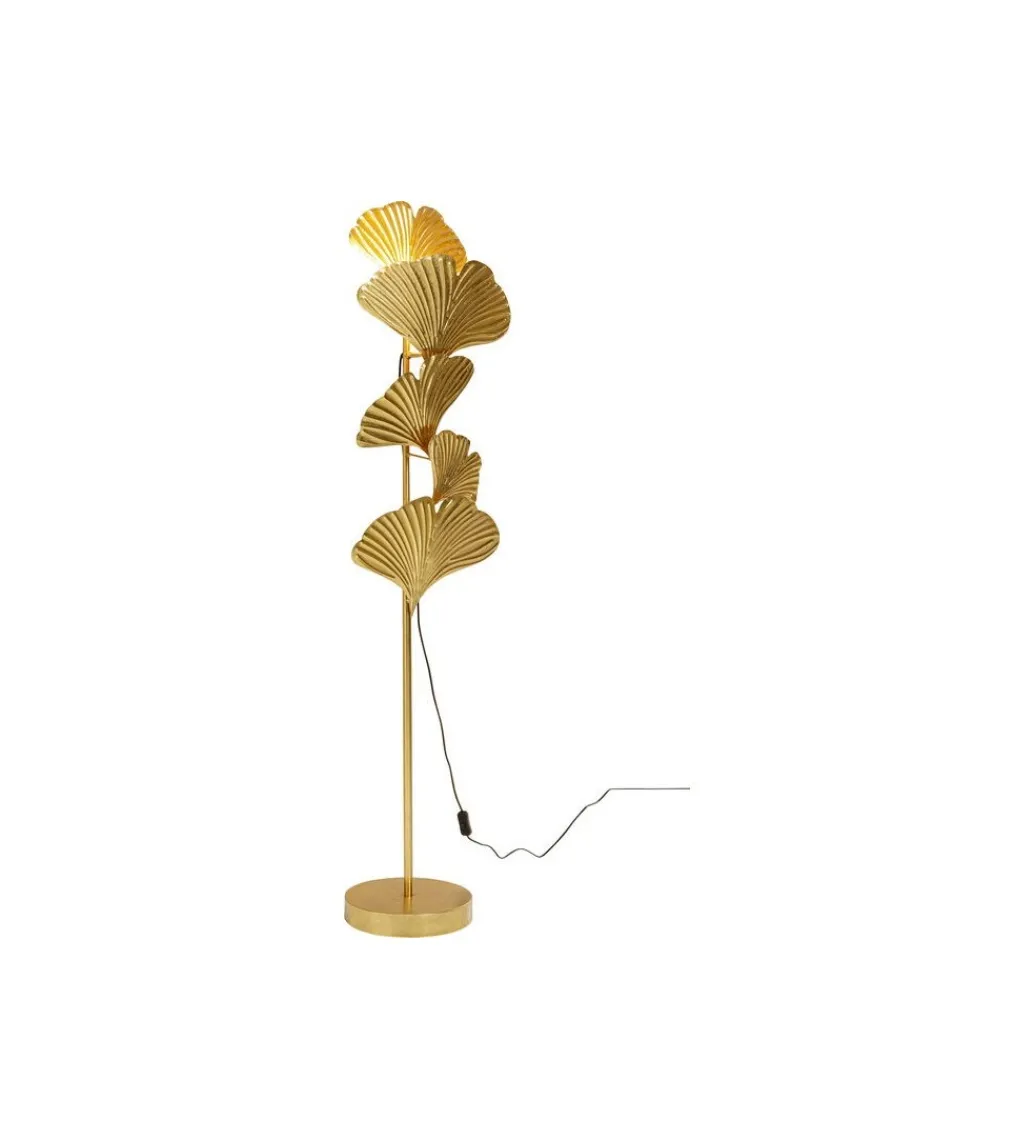 Lampa podłogowa YUVA 160 cm złota*KDesign Outlet