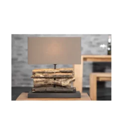 Lampa Rerifere Brown*Invicta Interior Clearance