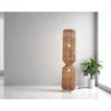 Lampa stojąca Aurora ratan 30 cm*Imeri Outlet