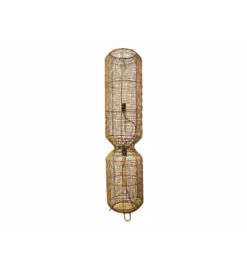 Lampa stojąca Aurora ratan 30 cm*Imeri Outlet