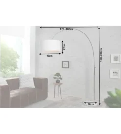 Lampa stojąca Lounge Deal Classic*Invicta Interior Hot