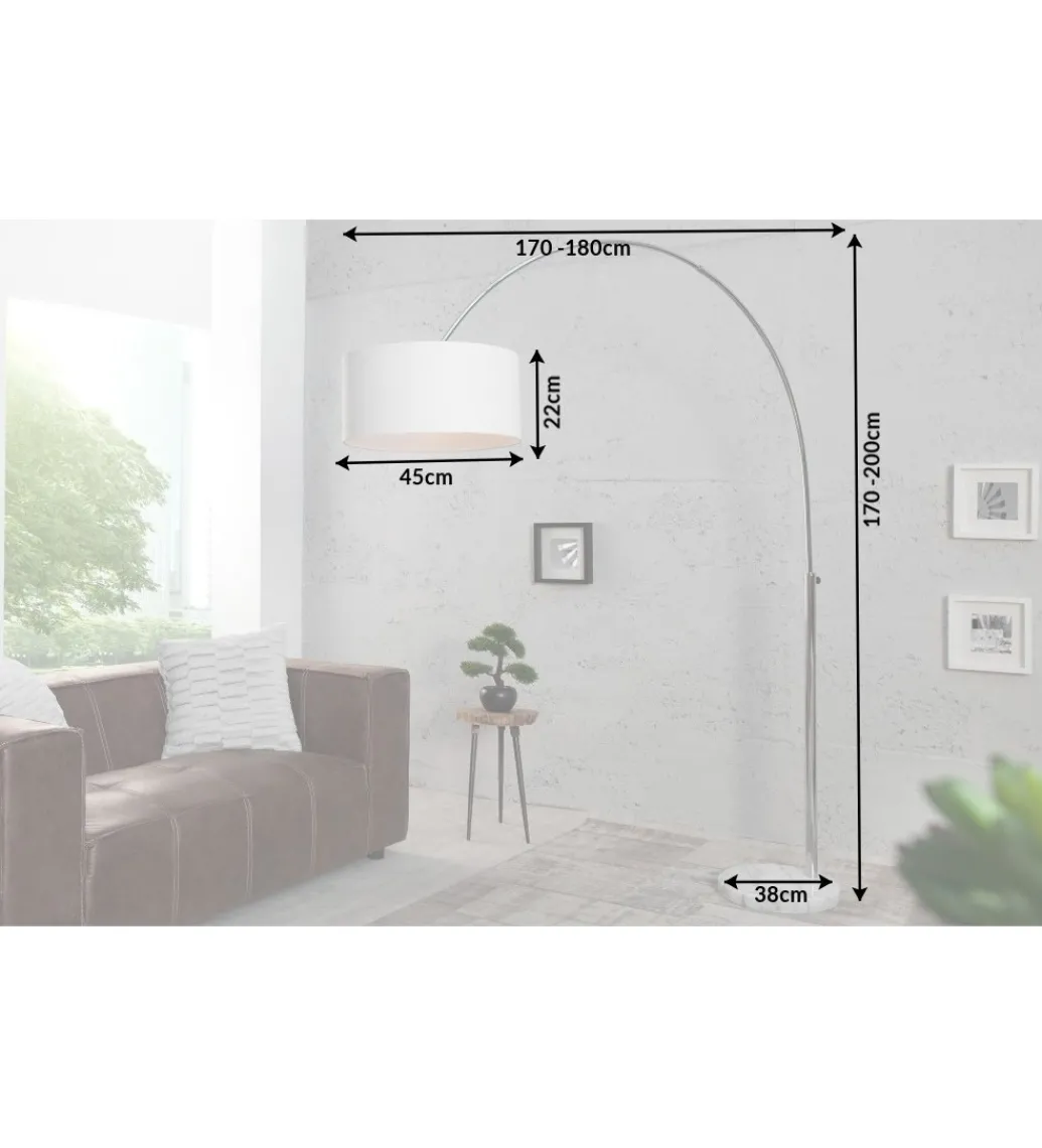 Lampa stojąca Lounge Deal Classic*Invicta Interior Hot
