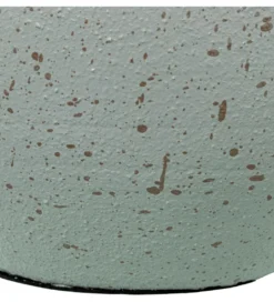 Lampa stołowa ABARLE ceramika antyczna biel*Exclusivas