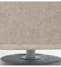 Lampa stołowa ABARLE ceramika antyczna biel*Exclusivas