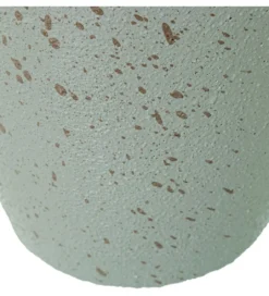 Lampa stołowa ABARMAL 57 cm ceramika antyczna biel*Exclusivas New