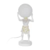 Lampa stołowa AHILL 44 cm biała*Zona-Design Online