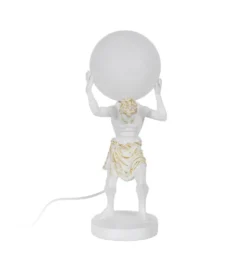 Lampa stołowa AHILL 44 cm biała*Zona-Design Online