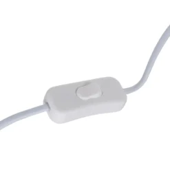 Lampa stołowa AHILL 44 cm biała*Zona-Design Online