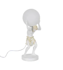 Lampa stołowa AHILL 44 cm biała*Zona-Design Online