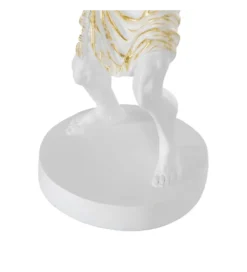 Lampa stołowa AHILL 44 cm biała*Zona-Design Online