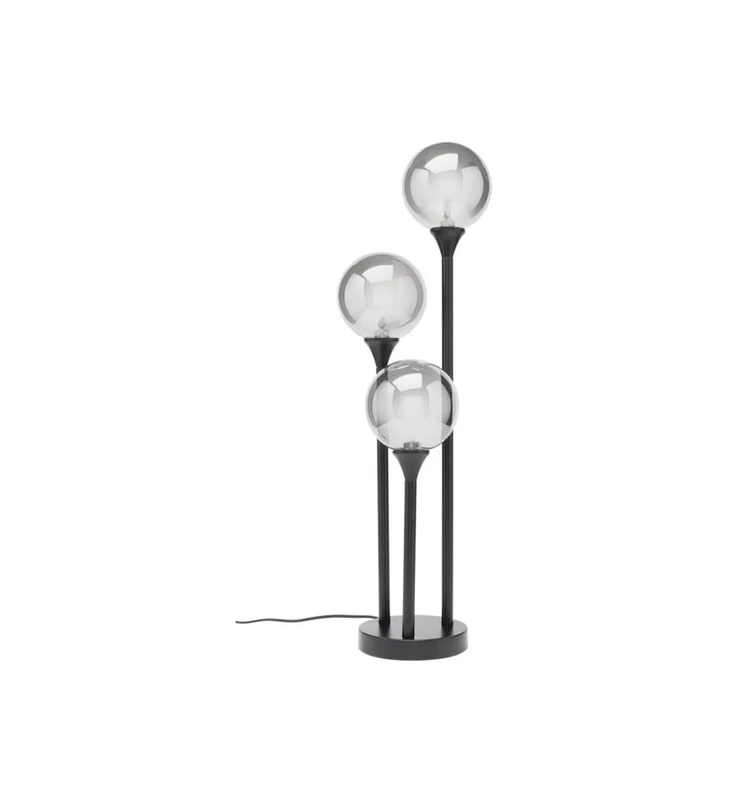 Lampa stołowa AL CAPONE 83 cm czarna*KDesign Sale