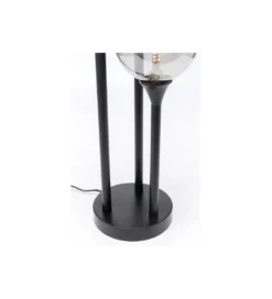Lampa stołowa AL CAPONE 83 cm czarna*KDesign Sale