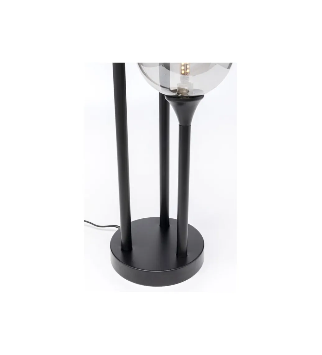 Lampa stołowa AL CAPONE 83 cm czarna*KDesign Sale