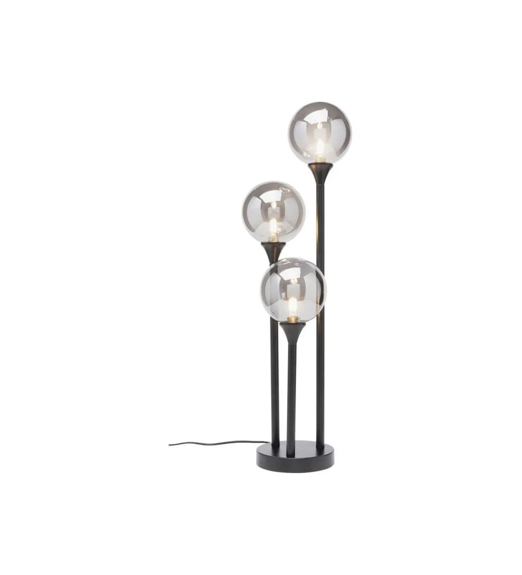 Lampa stołowa AL CAPONE 83 cm czarna*KDesign Sale