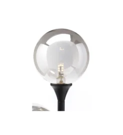 Lampa stołowa AL CAPONE 83 cm czarna*KDesign Sale