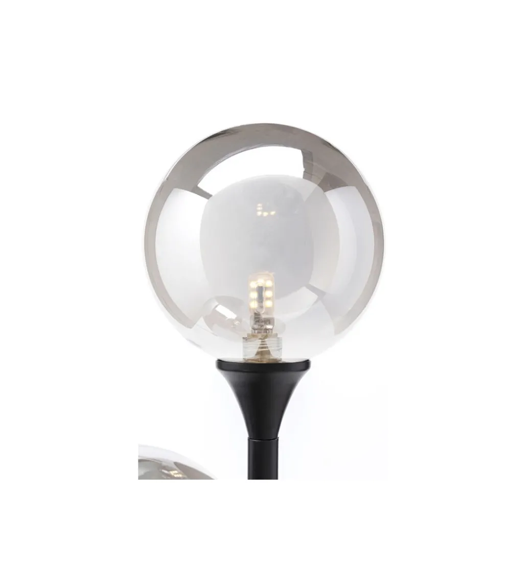 Lampa stołowa AL CAPONE 83 cm czarna*KDesign Sale