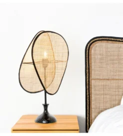 Lampa stołowa AMAT rattan*Exclusivas Best