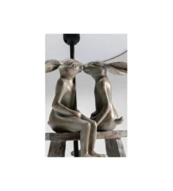 Lampa stołowa ANIMAL BUNNY LOVE 53 cm*KDesign Discount