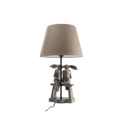 Lampa stołowa ANIMAL BUNNY LOVE 53 cm*KDesign Discount