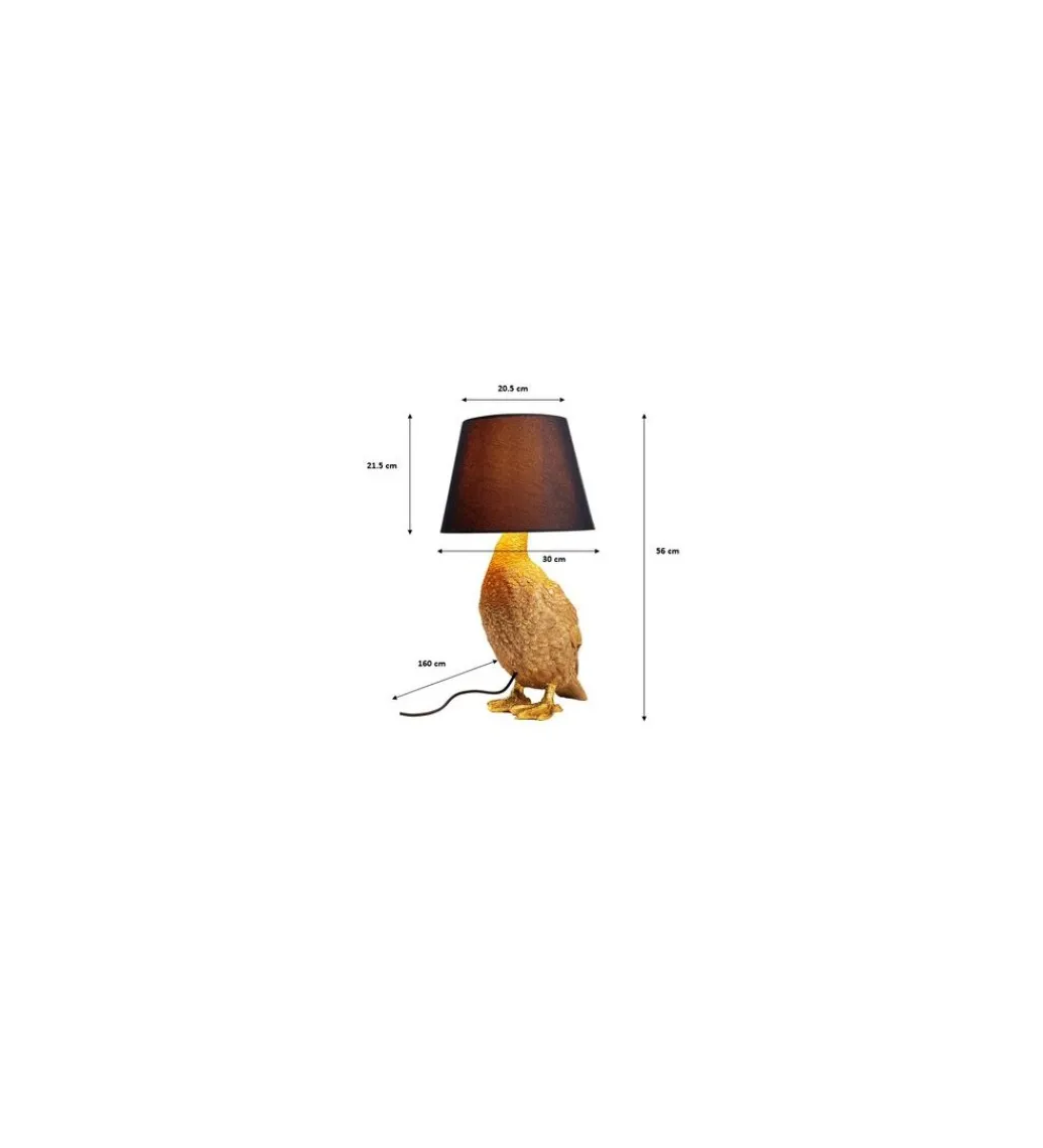 Lampa stołowa ANIMAL DUCK 58 cm*KDesign Best