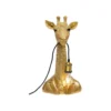 Lampa stołowa ANIMAL GIRAFFE 50 cm złota*KDesign Online