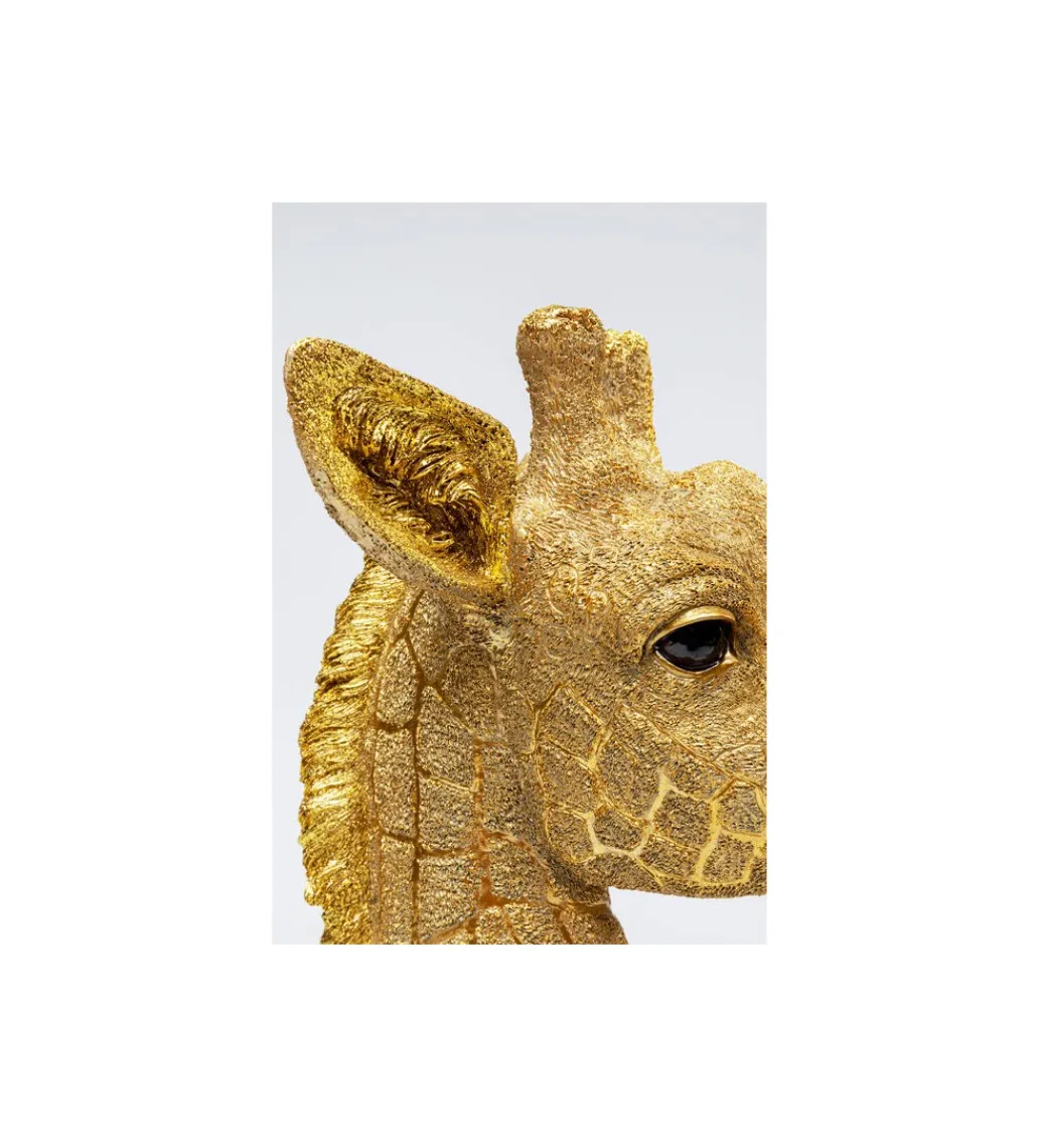 Lampa stołowa ANIMAL GIRAFFE 50 cm złota*KDesign Online