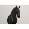 Lampa stołowa Animal Horse 75 cm czarna*Invicta Interior Outlet