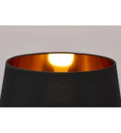 Lampa stołowa Animal Horse 75 cm czarna*Invicta Interior Outlet