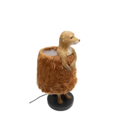 Lampa stołowa ANIMAL MERRKAT FUR 51 cm*KDesign Online