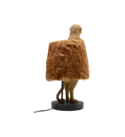 Lampa stołowa ANIMAL MERRKAT FUR 51 cm*KDesign Online