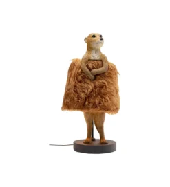 Lampa stołowa ANIMAL MERRKAT FUR 51 cm*KDesign Online