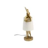 Lampa stołowa Animal Rabbit 50 cm złoto biała*KDesign Hot