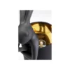 Lampa stołowa Animal Rabbit 50 cm czarna*KDesign Sale