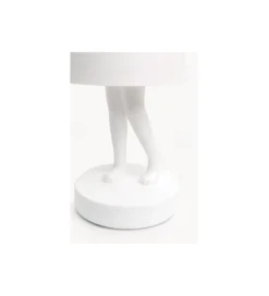 Lampa stołowa ANIMAL RABBIT 29 cm biała*KDesign Clearance