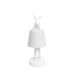 Lampa stołowa ANIMAL RABBIT 29 cm biała*KDesign Clearance