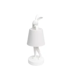 Lampa stołowa ANIMAL RABBIT 29 cm biała*KDesign Clearance