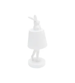 Lampa stołowa ANIMAL RABBIT 29 cm biała*KDesign Clearance