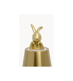 Lampa stołowa ANIMAL RABBIT 29 cm złota*KDesign Sale