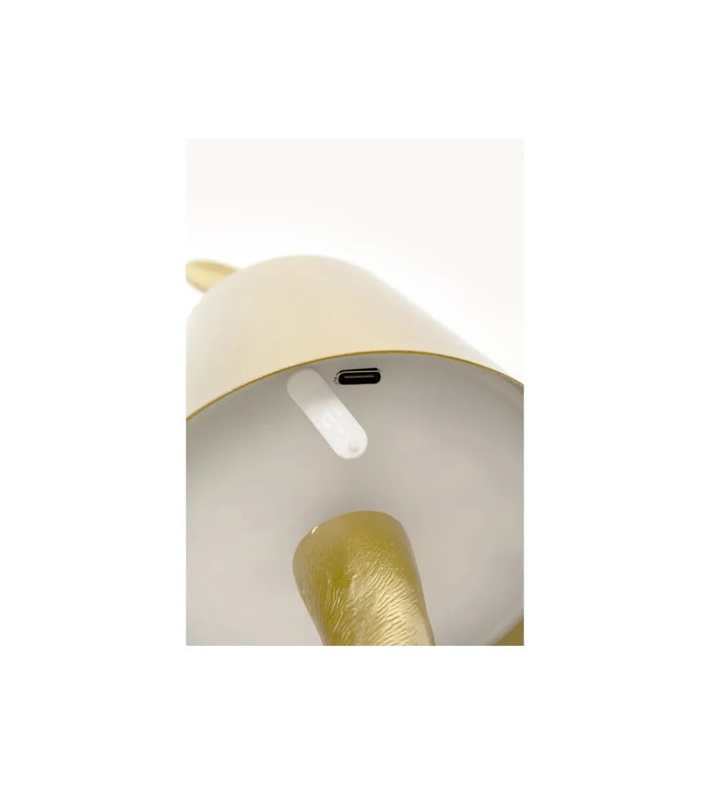 Lampa stołowa ANIMAL RABBIT 29 cm złota*KDesign Sale