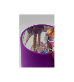Lampa stołowa ANIMAL RABBIT 50 cm fioletowa*KDesign