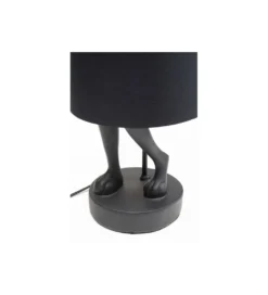 Lampa stołowa Animal Rabbit 68 cm czarna*KDesign Online