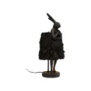 Lampa stołowa ANIMAL RABBIT FUR 50 cm czarno złota*KDesign Sale