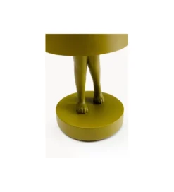 Lampa stołowa ANIMAL RABBIT LED 29 cm zielony*KDesign